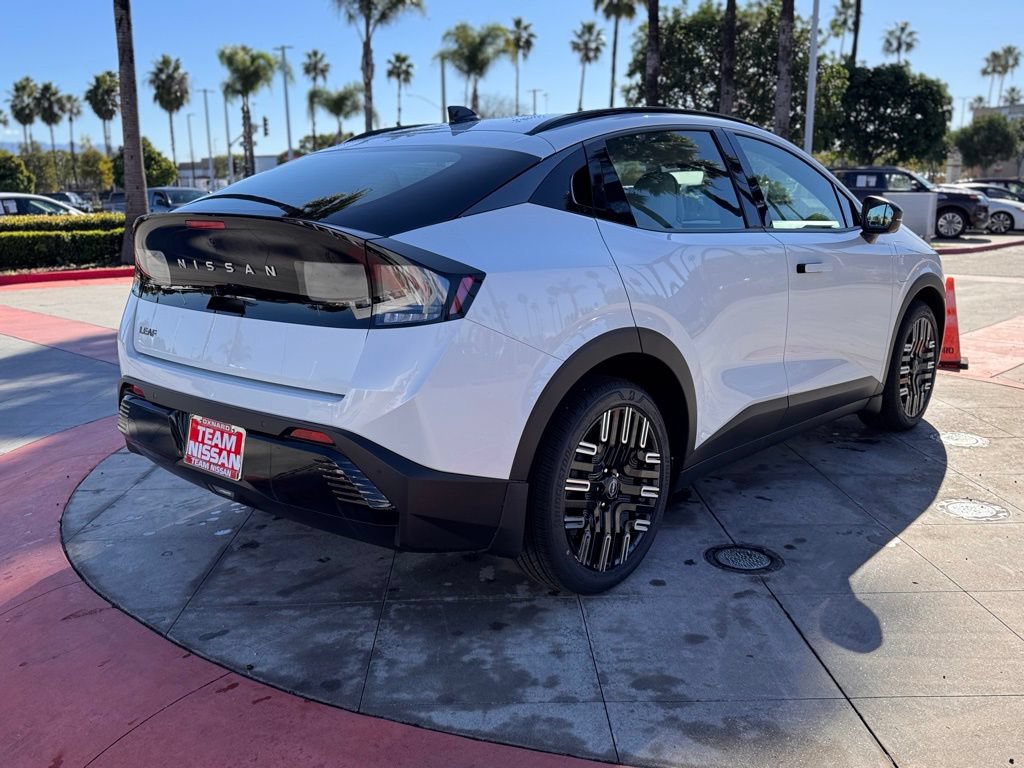 New 2026 Nissan Leaf Platinum+ w/ Cargo Package (Platinum+) FWD image 7
