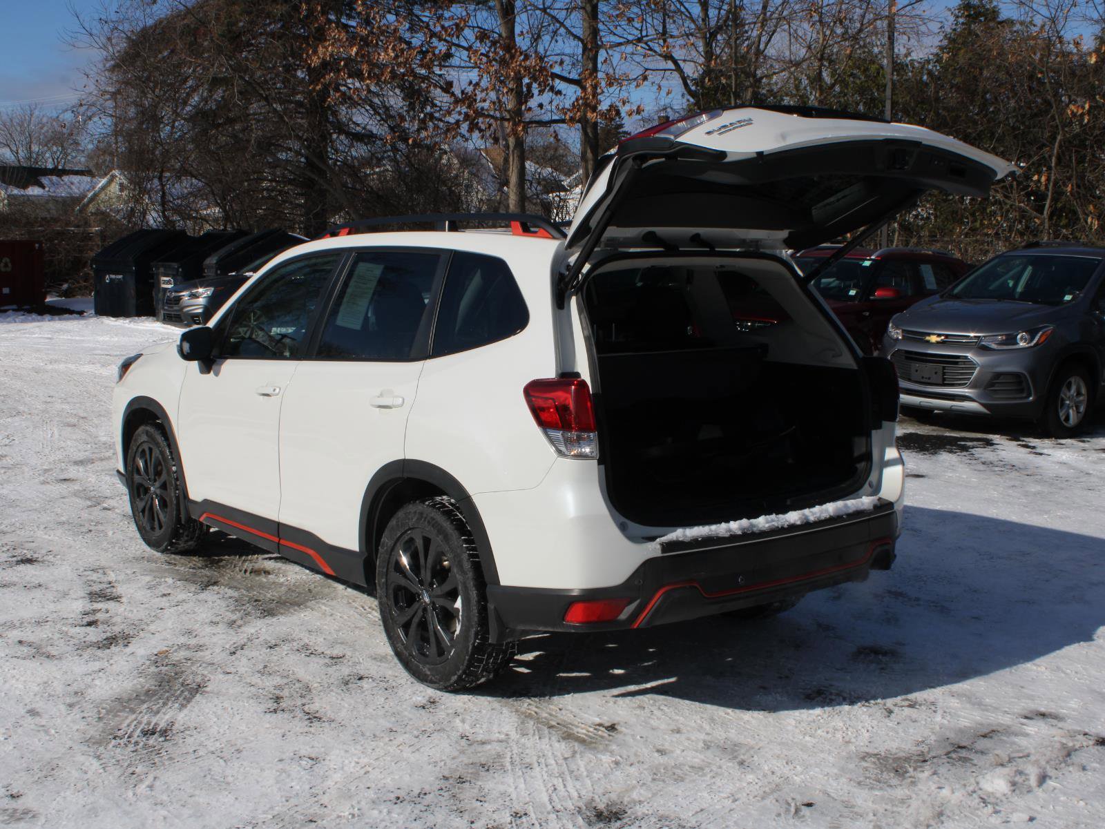 Certified 2023 Subaru Forester Sport image 7