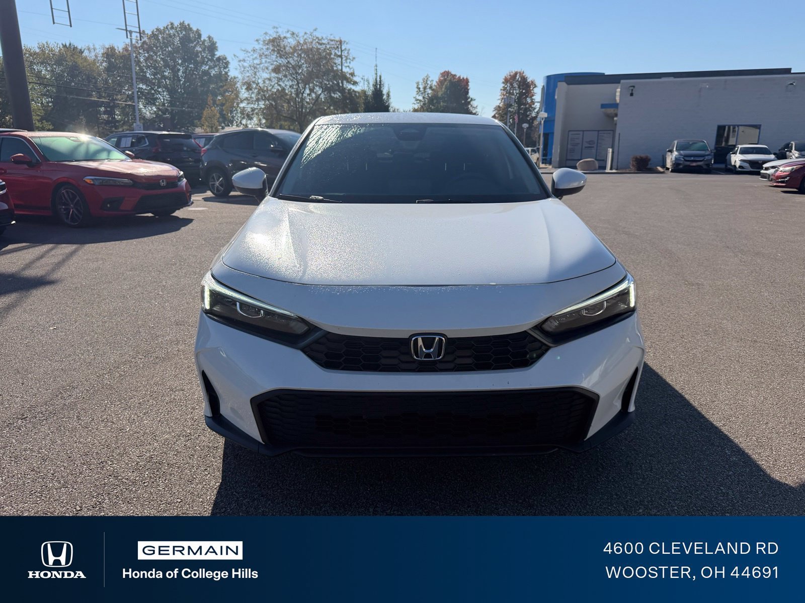 Used 2026 Honda Civic LX image 2