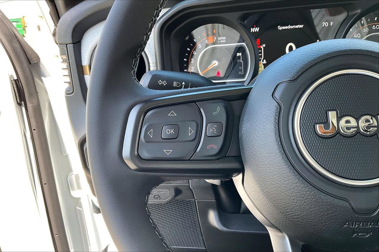 New 2027 Jeep Wrangler Unlimited Sport AWD/4WD image 23