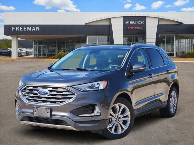 Used 2019 Ford Edge Titanium w/ Cargo Accessory Package