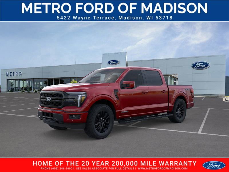New 2025 Ford F150 Lariat w/ Equipment Group 502A High