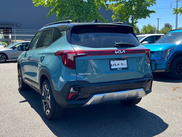 Certified 2026 Kia Seltos SX AWD/4WD image 7