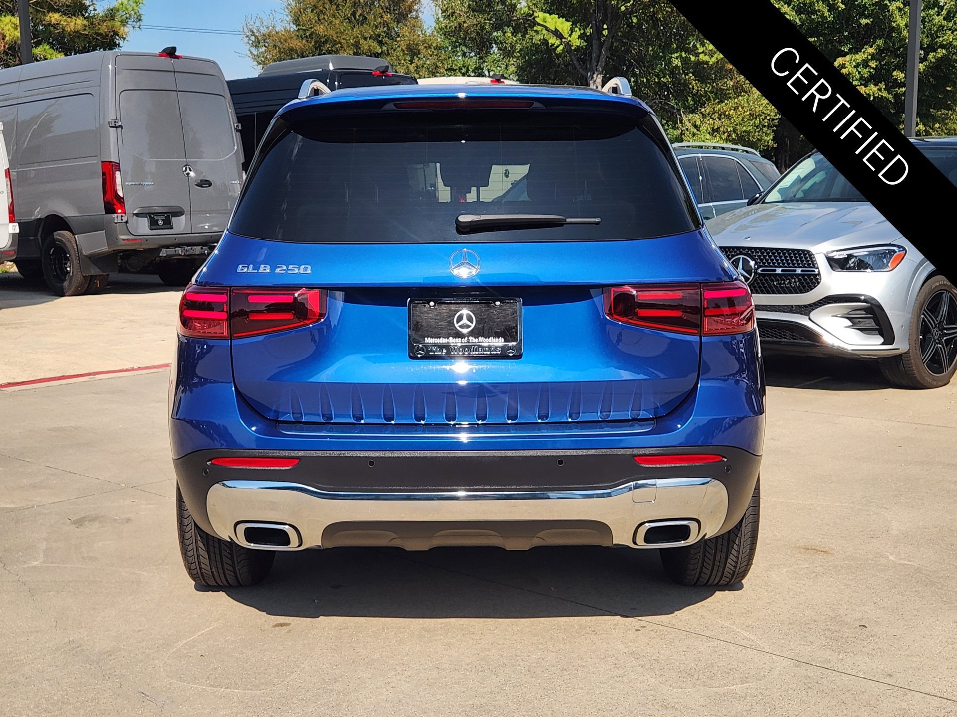 Certified 2026 Mercedes-Benz GLB 250 image 8