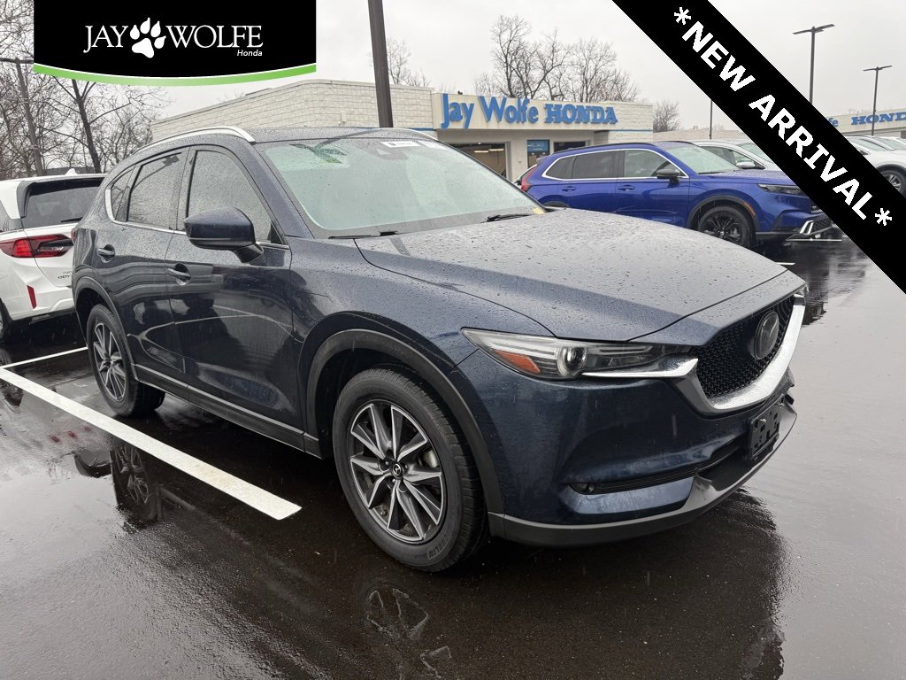 Used 2018 MAZDA CX-5 Grand Touring w/ Premium Package