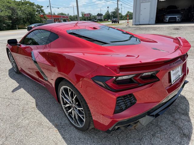 Used 2024 Chevrolet Corvette Stingray Preferred Cpe w/ Battery Protection Package image 5