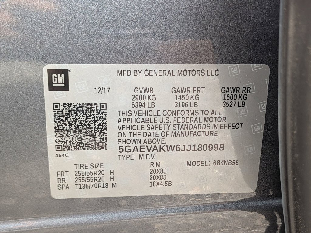 Used 2018 Buick Enclave Essence w/ Trailering Package AWD/4WD image 34