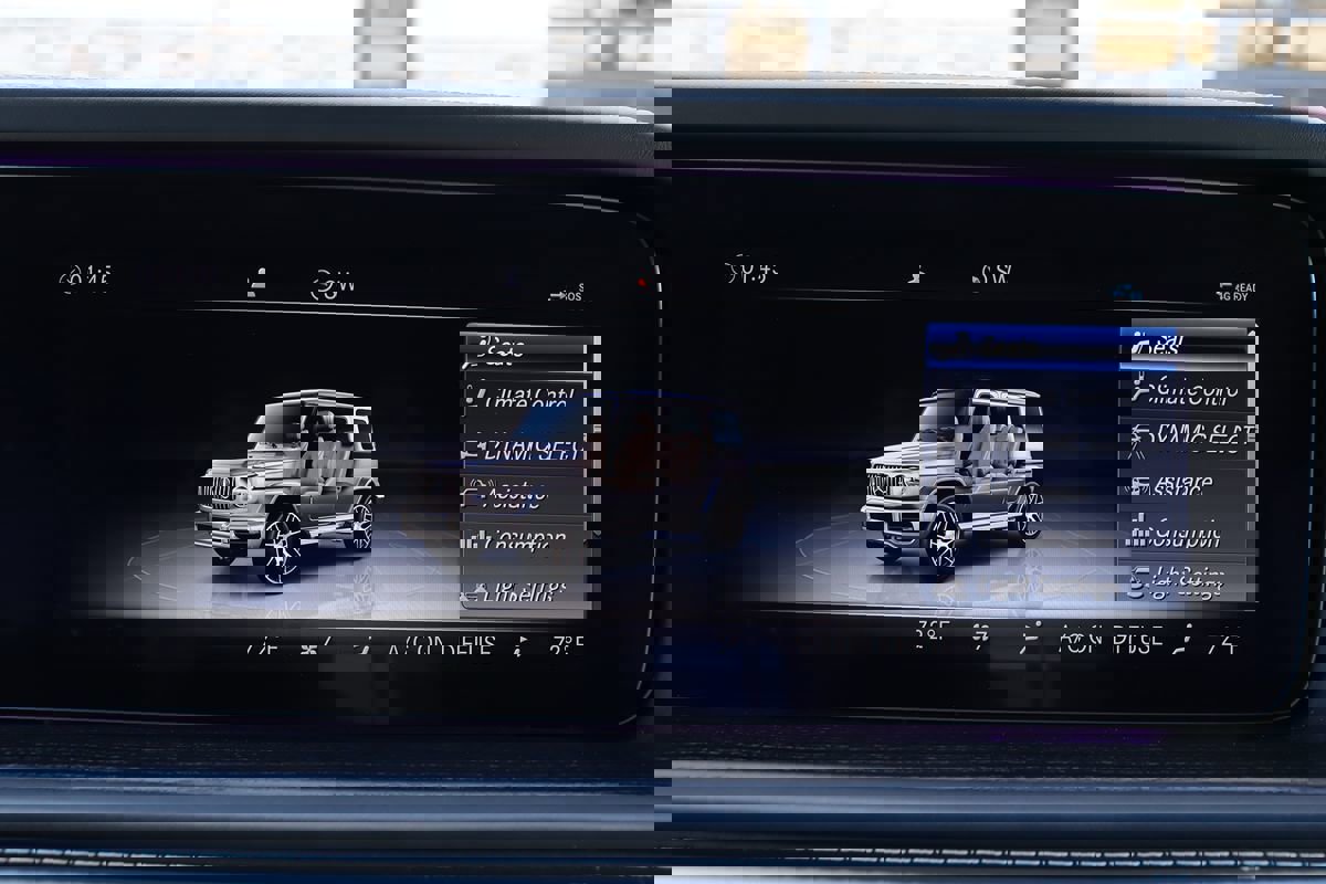 Used 2021 Mercedes-Benz G 63 AMG 4MATIC image 35