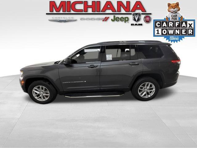 Certified 2025 Jeep Grand Cherokee L Laredo w/ Luxury Tech Group I
