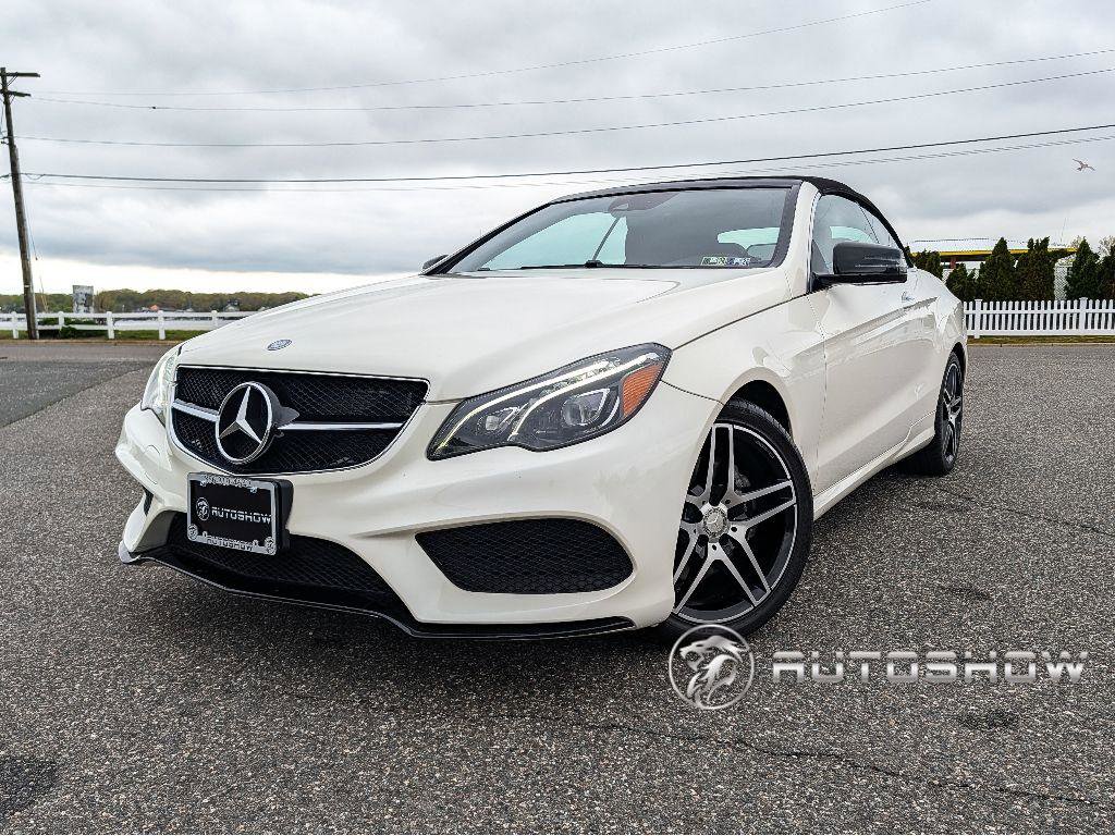 Used 2017 Mercedes-Benz E 400 Cabriolet