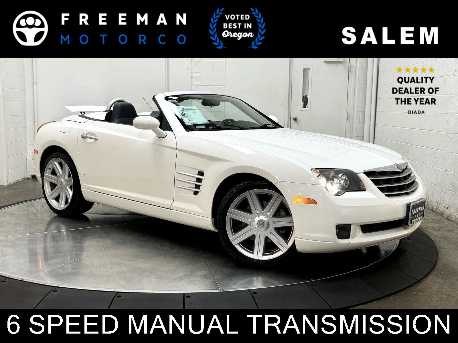 Used 2005 Chrysler Crossfire Limited RWD image 1