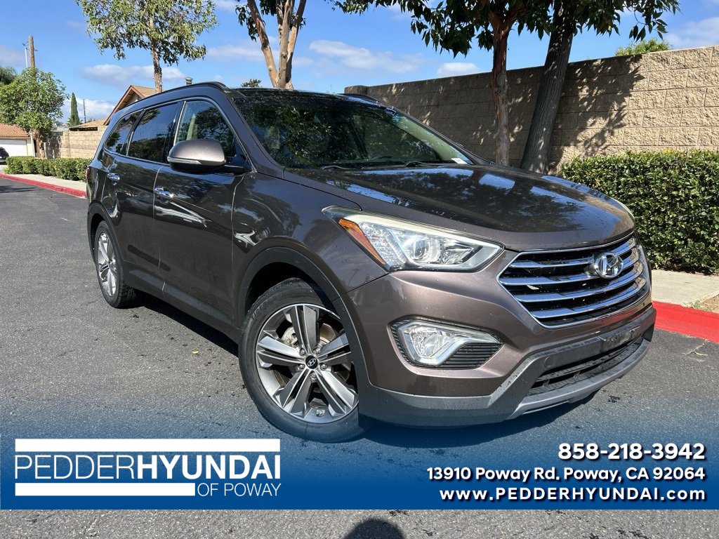 Used 2013 Hyundai Santa Fe Limited w/ Technology Pkg