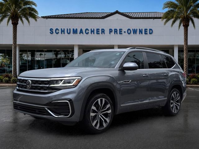 Used 2021 Volkswagen Atlas SEL R-Line FWD image 3