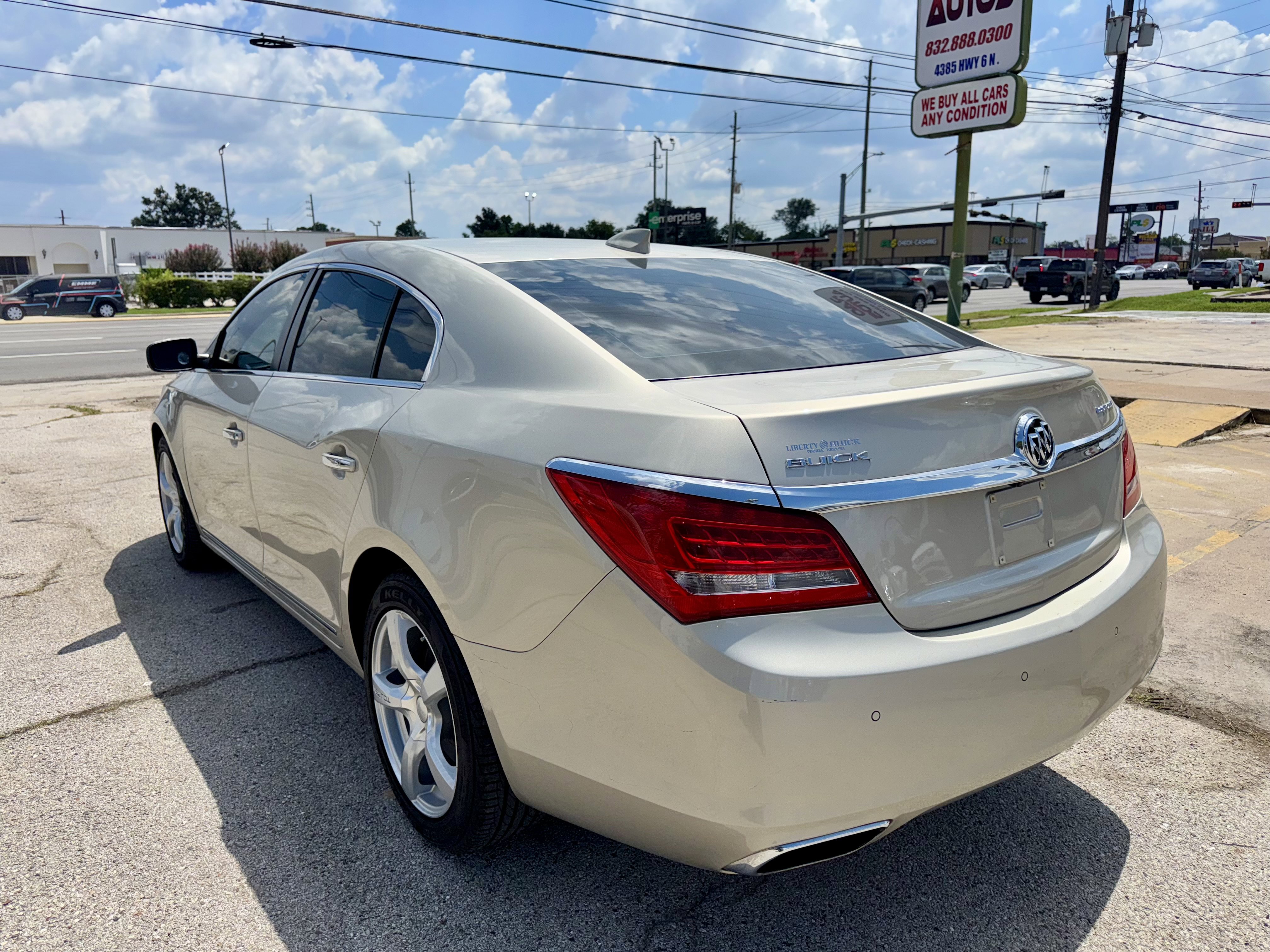 Used 2016 Buick LaCrosse Leather w/ Experience Buick Package image 8