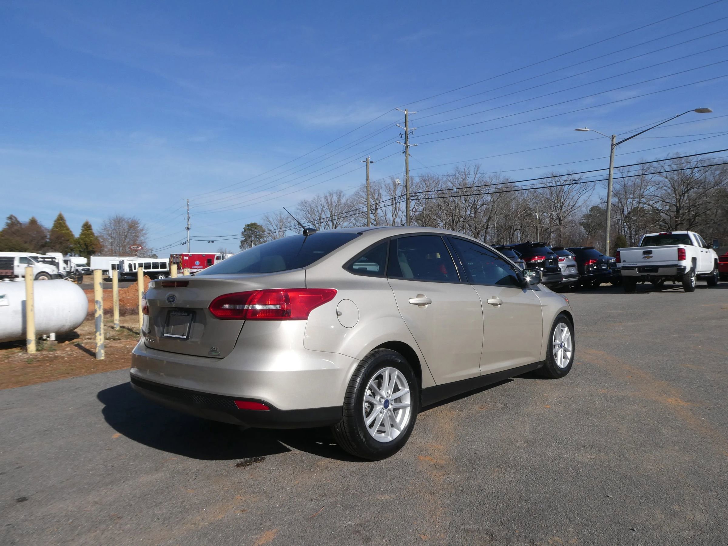 Used 2018 Ford Focus SE image 5