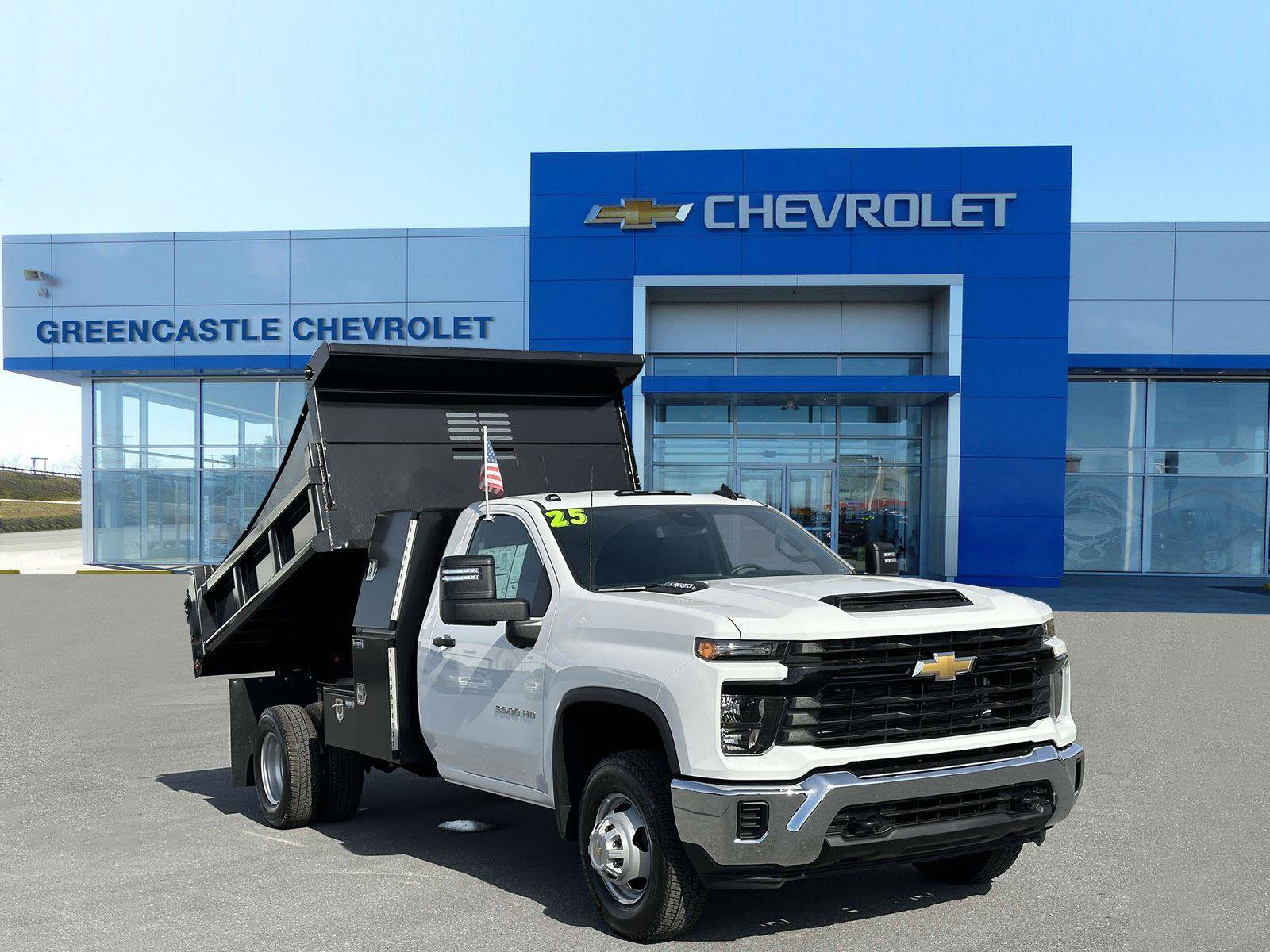 New 2025 Chevrolet Silverado 3500 W/T w/ WT Convenience Package