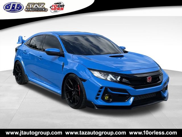 Used 2021 Honda Civic Type R video 1