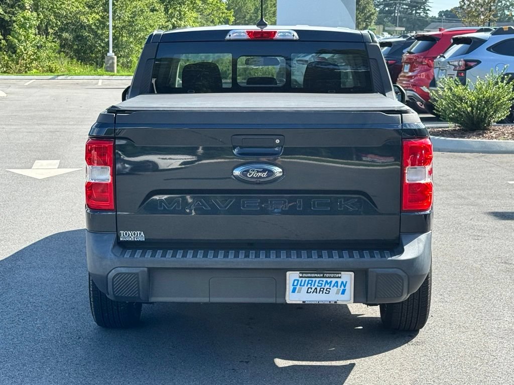 Used 2022 Ford Maverick Lariat FWD image 4