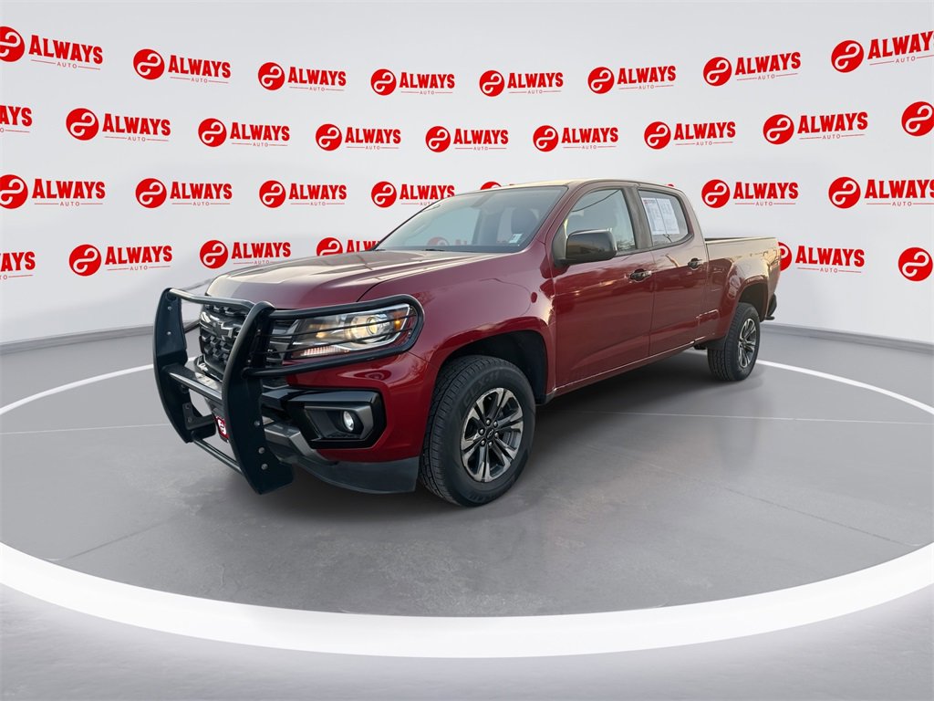 Used 2021 Chevrolet Colorado Z71 image 4