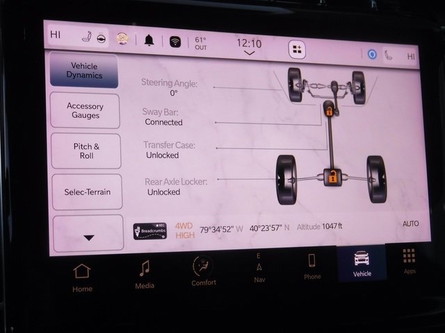 Used 2023 Jeep Grand Cherokee Trailhawk w/ Luxury Tech Group III image 47