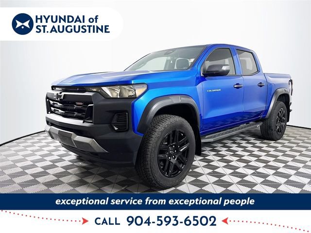 Used 2023 Chevrolet Colorado Trail Boss w/ Advanced Trailering Package AWD/4WD image 1