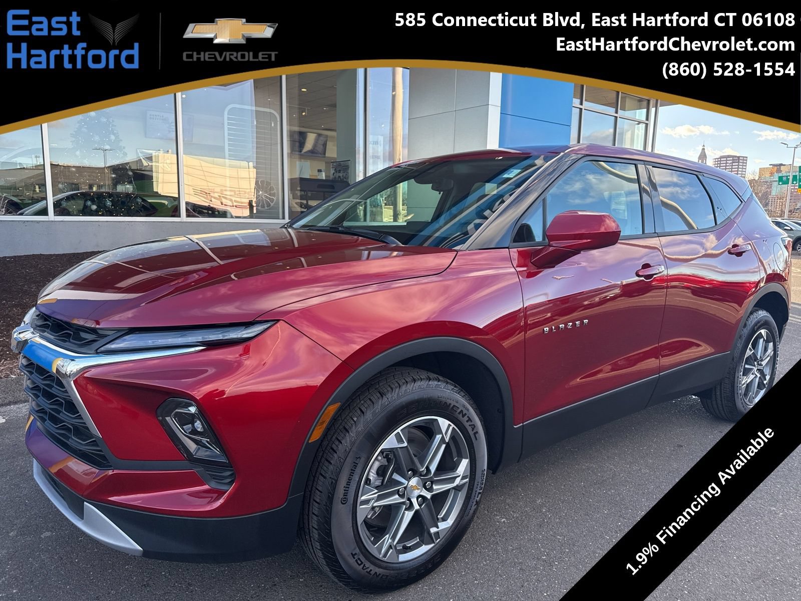 New 2026 Chevrolet Blazer LT FWD image 1