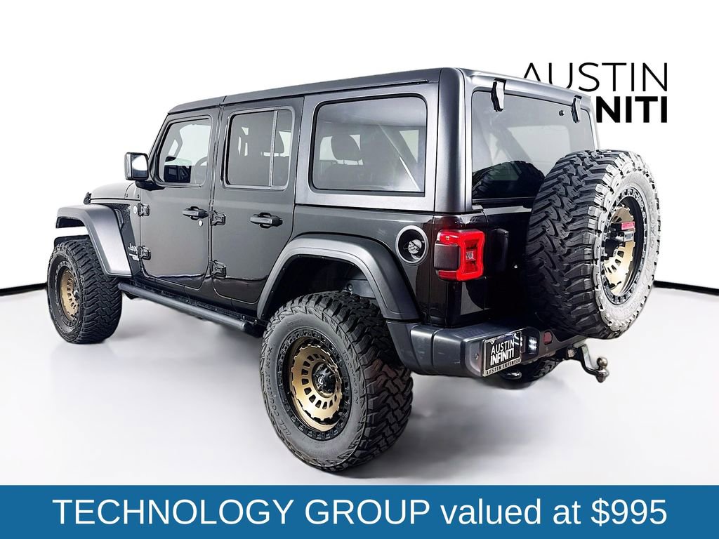 Used 2020 Jeep Wrangler Unlimited Sport S AWD/4WD image 6