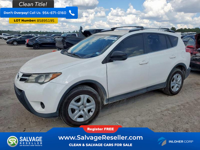 Used 2013 Toyota RAV4 LE