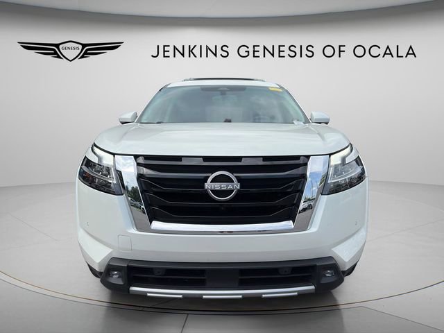 Used 2022 Nissan Pathfinder Platinum w/ Cargo Package FWD image 2