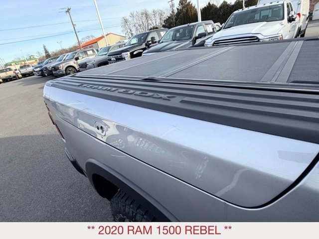 Certified 2020 RAM 1500 Rebel w/ Rebel Level 1 Equipment Group image 11