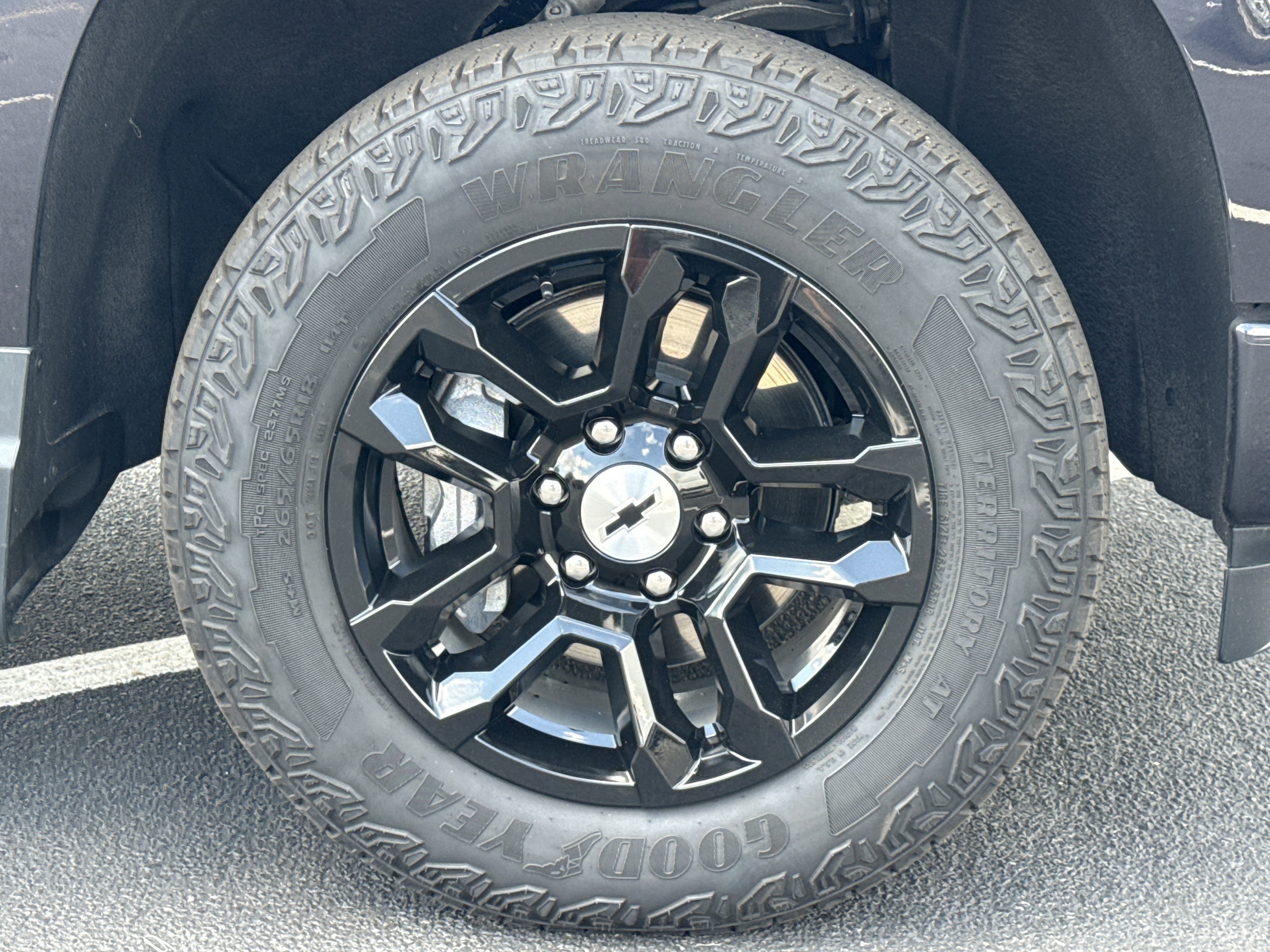 Certified 2023 Chevrolet Silverado 1500 RST image 13