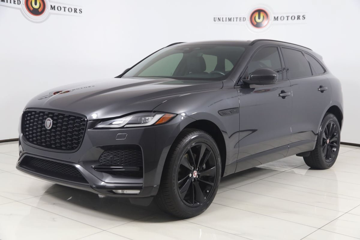 Used 2023 Jaguar F-PACE S AWD/4WD image 5