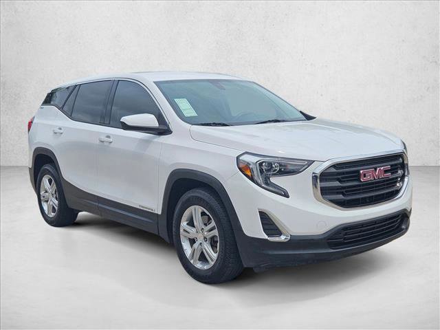 Used 2019 GMC Terrain SLE FWD image 3