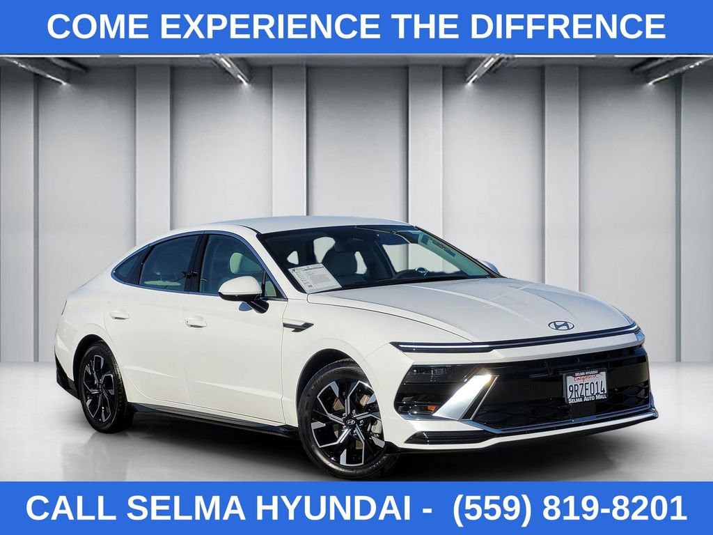 Used 2024 Hyundai Sonata SEL FWD image 1
