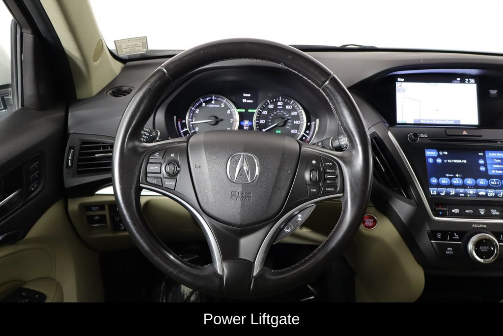 Used 2019 Acura MDX w/ Technology Package AWD/4WD image 7