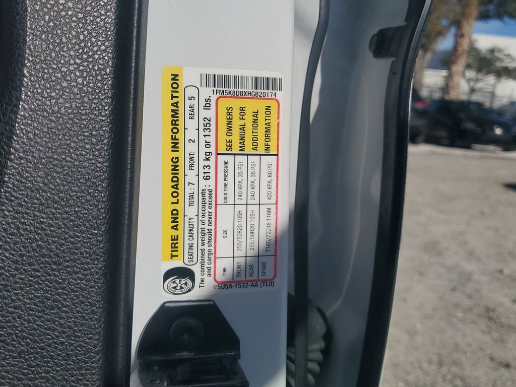 Used 2017 Ford Explorer XLT w/ Equipment Group 202A image 32