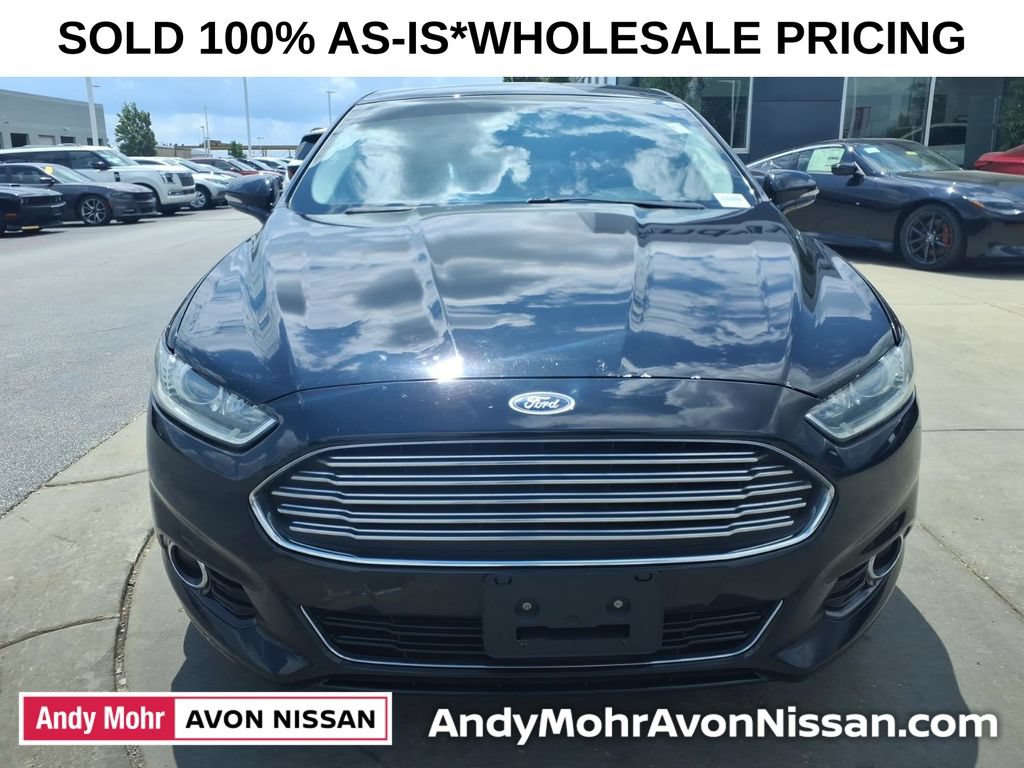 Used 2016 Ford Fusion Titanium FWD image 3