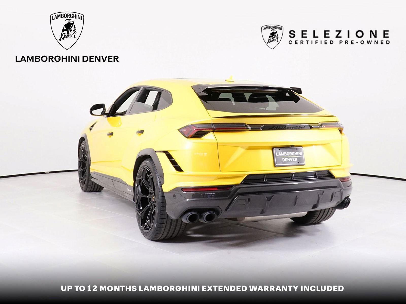 Used 2024 Lamborghini Urus Performante AWD/4WD image 3