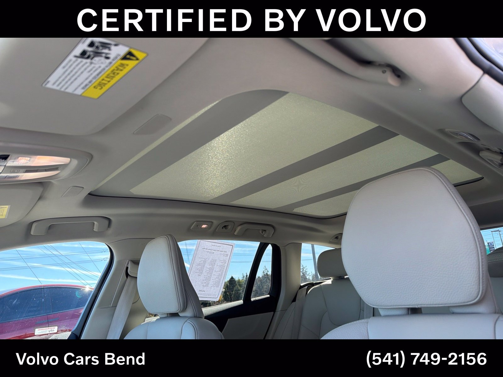 Certified 2025 Volvo V60 B5 Cross Country Plus AWD/4WD image 17