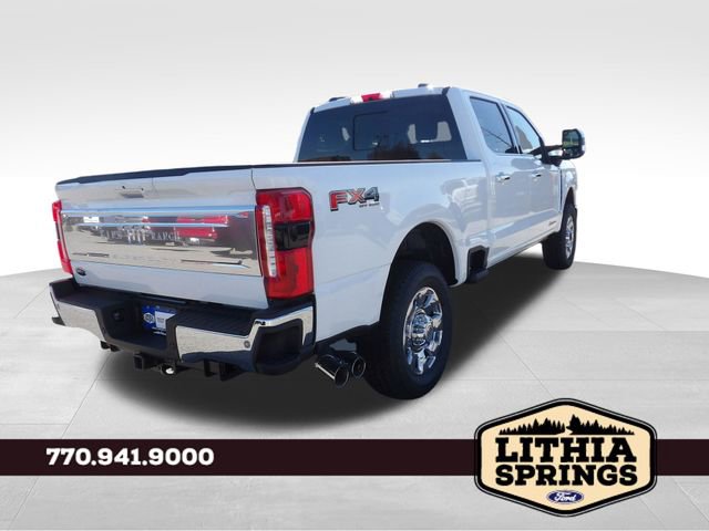New 2026 Ford F250 King Ranch w/ Chrome Package image 7