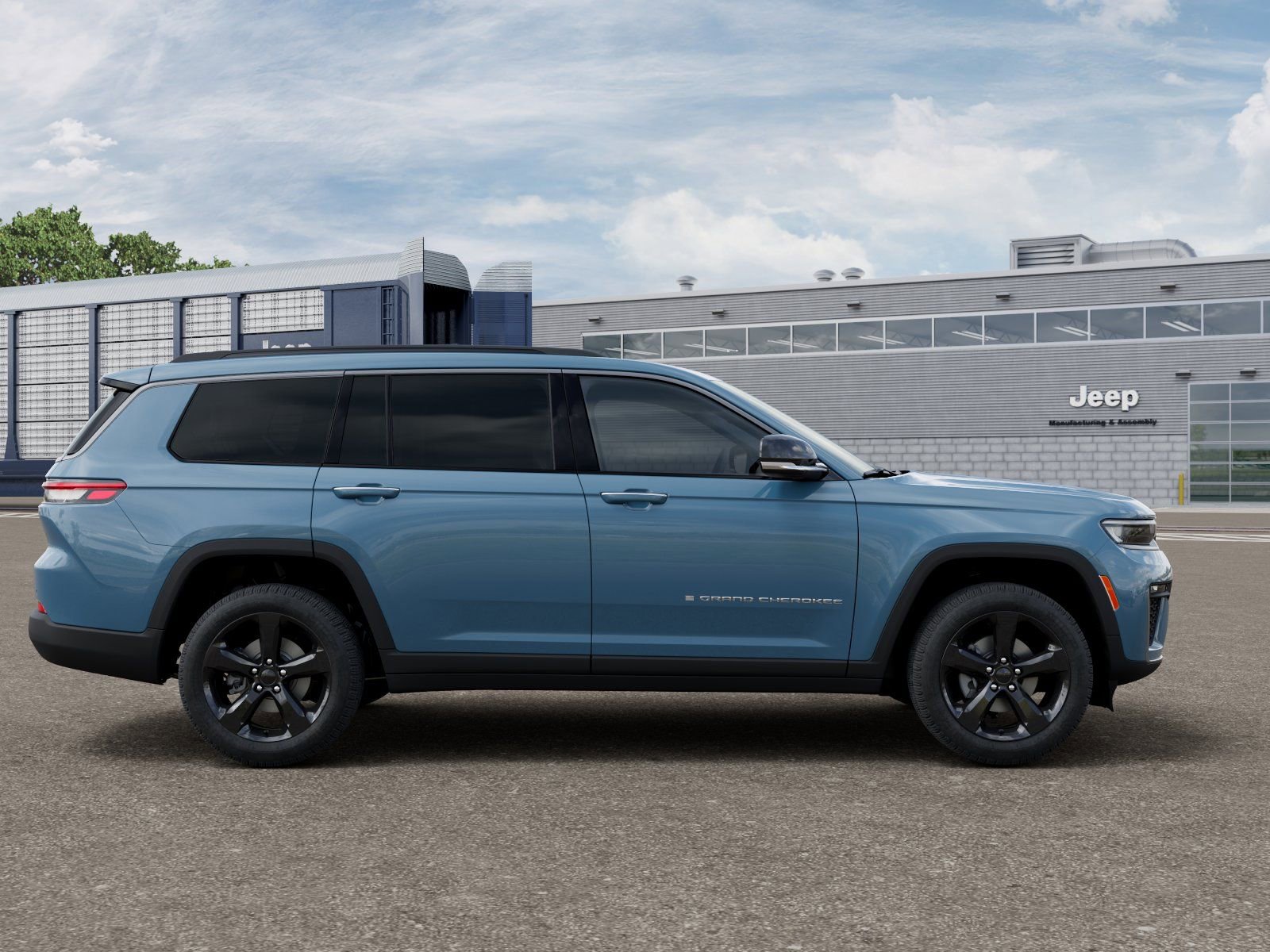New 2026 Jeep Grand Cherokee L Limited RWD image 21