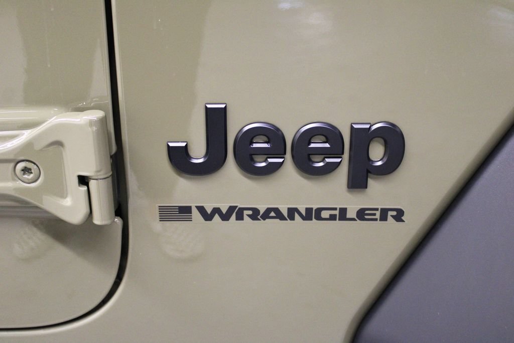 New 2026 Jeep Wrangler Sport AWD/4WD image 29