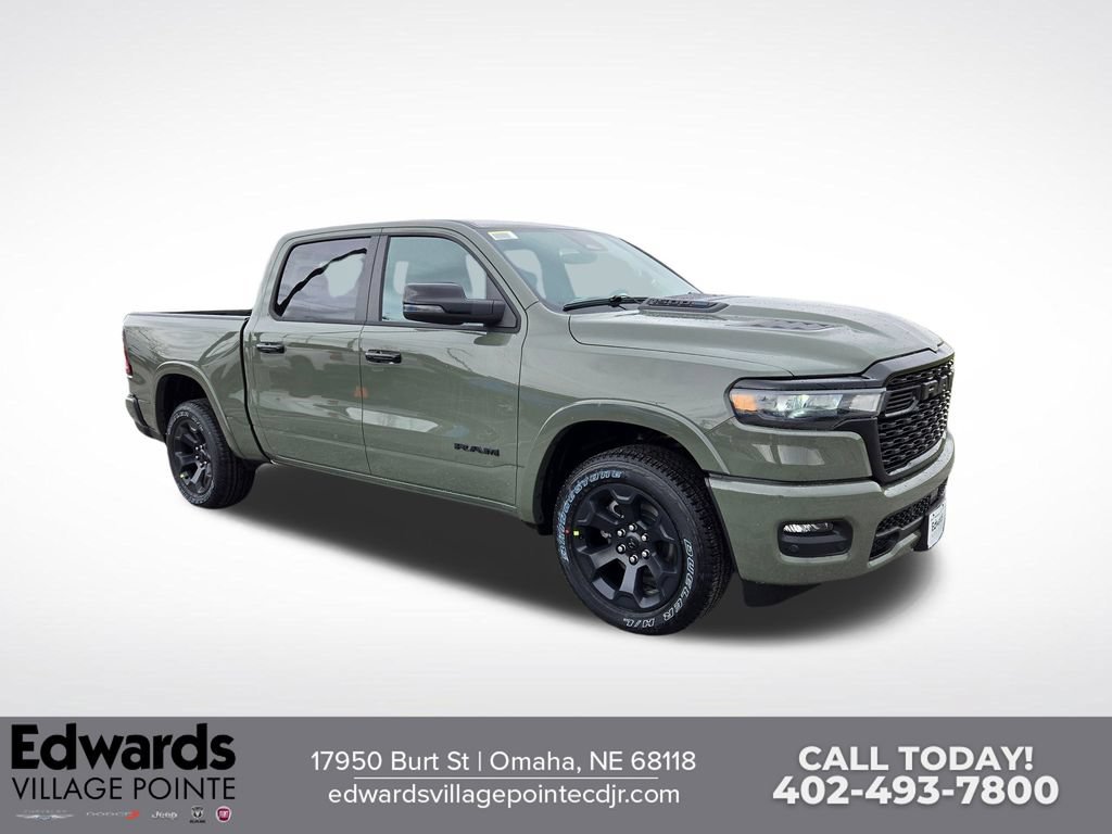 New 2026 RAM 1500 Big Horn AWD/4WD image 1