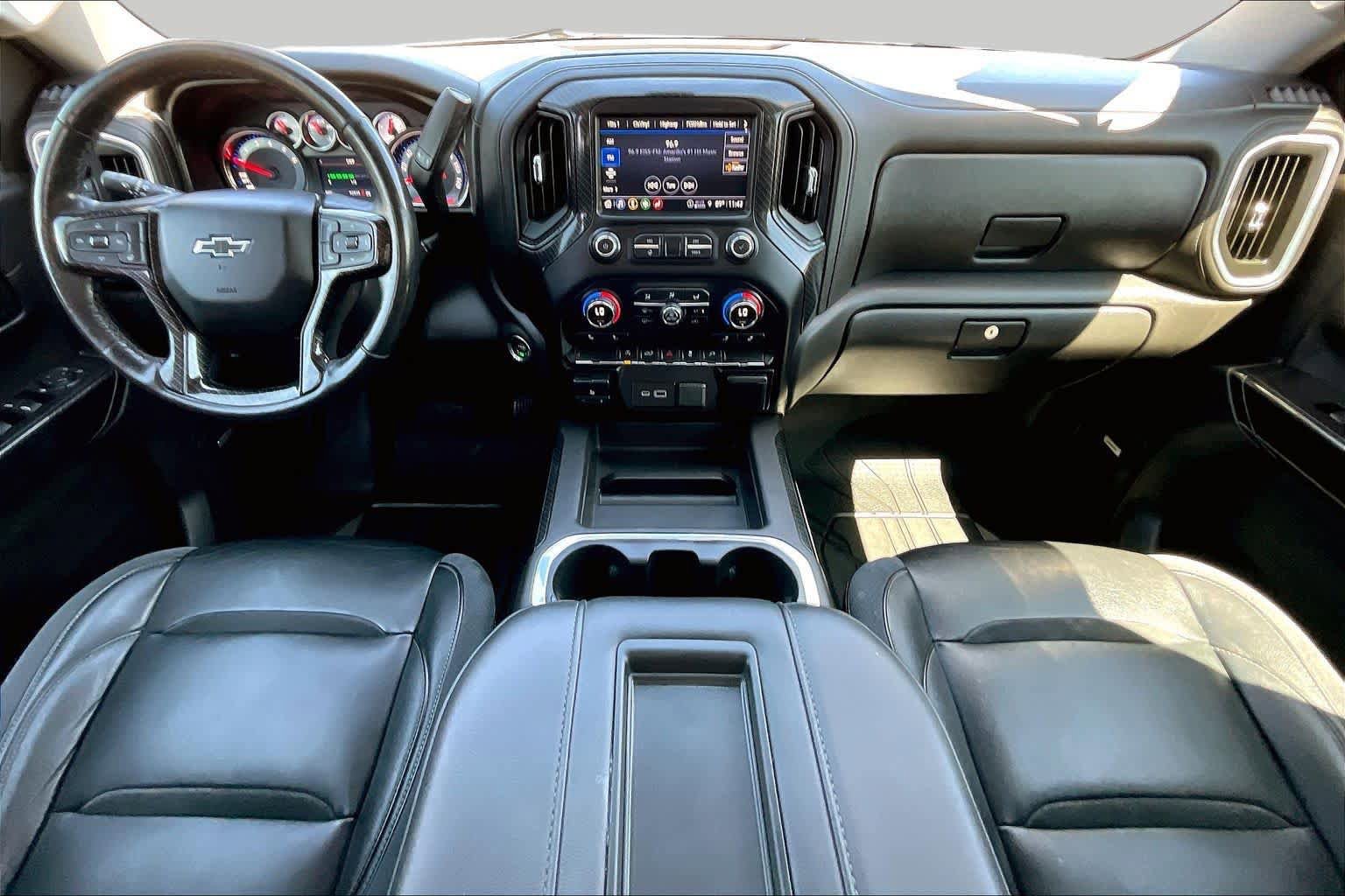 Used 2021 Chevrolet Silverado 1500 RST w/ All Star Edition Plus AWD/4WD image 15