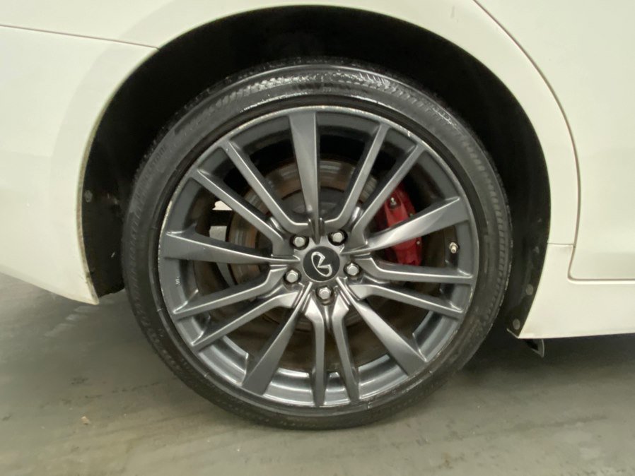Used 2021 INFINITI Q50 Red Sport 400 w/ Proactive Package AWD/4WD image 13