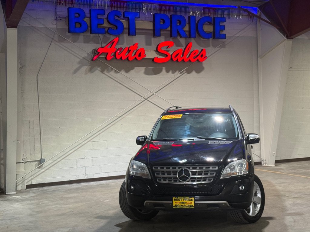 Used 2009 Mercedes-Benz ML 350 4MATIC image 2