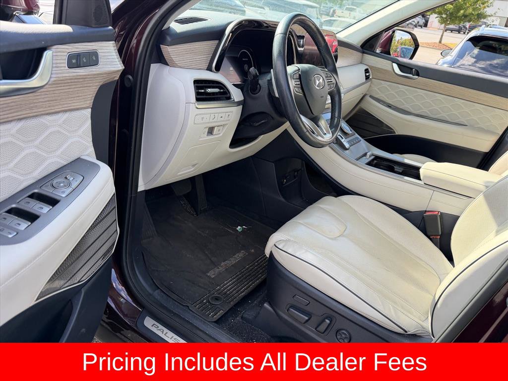 Used 2022 Hyundai Palisade Calligraphy AWD/4WD image 5