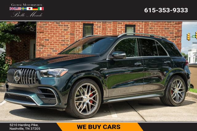 Used 2024 Mercedes-Benz GLE 63 AMG S video 1