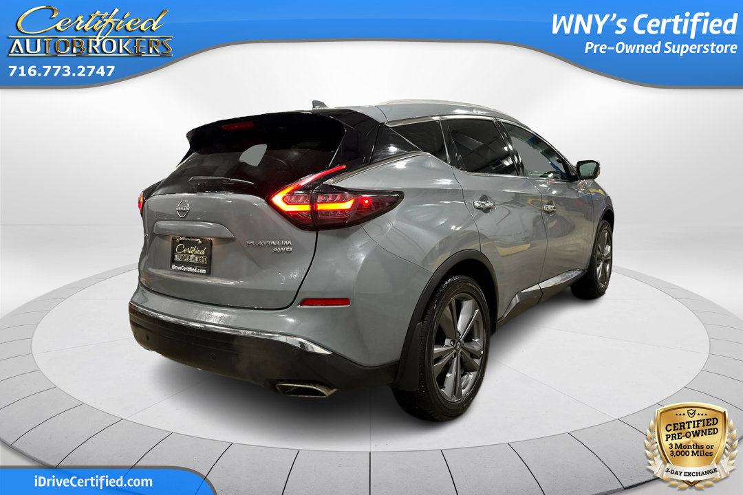 Used 2023 Nissan Murano Platinum AWD/4WD image 6