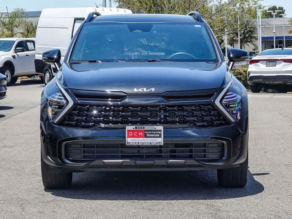 Used 2025 Kia Sportage X-Line AWD/4WD image 2